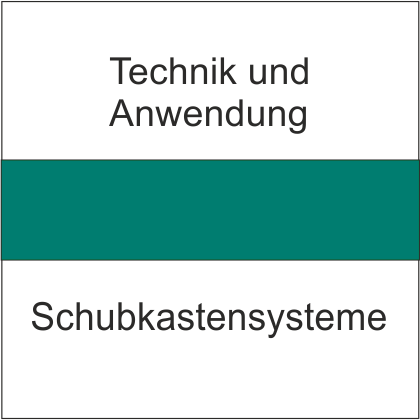 Schubkastensystem AVANTECH